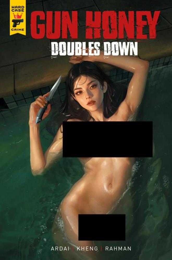 Gun Honey Doubles Down 1 (Of 4) Cover H Yasmine Nude Foil Bagged Variant (Mature) - Walt's Comic Shop