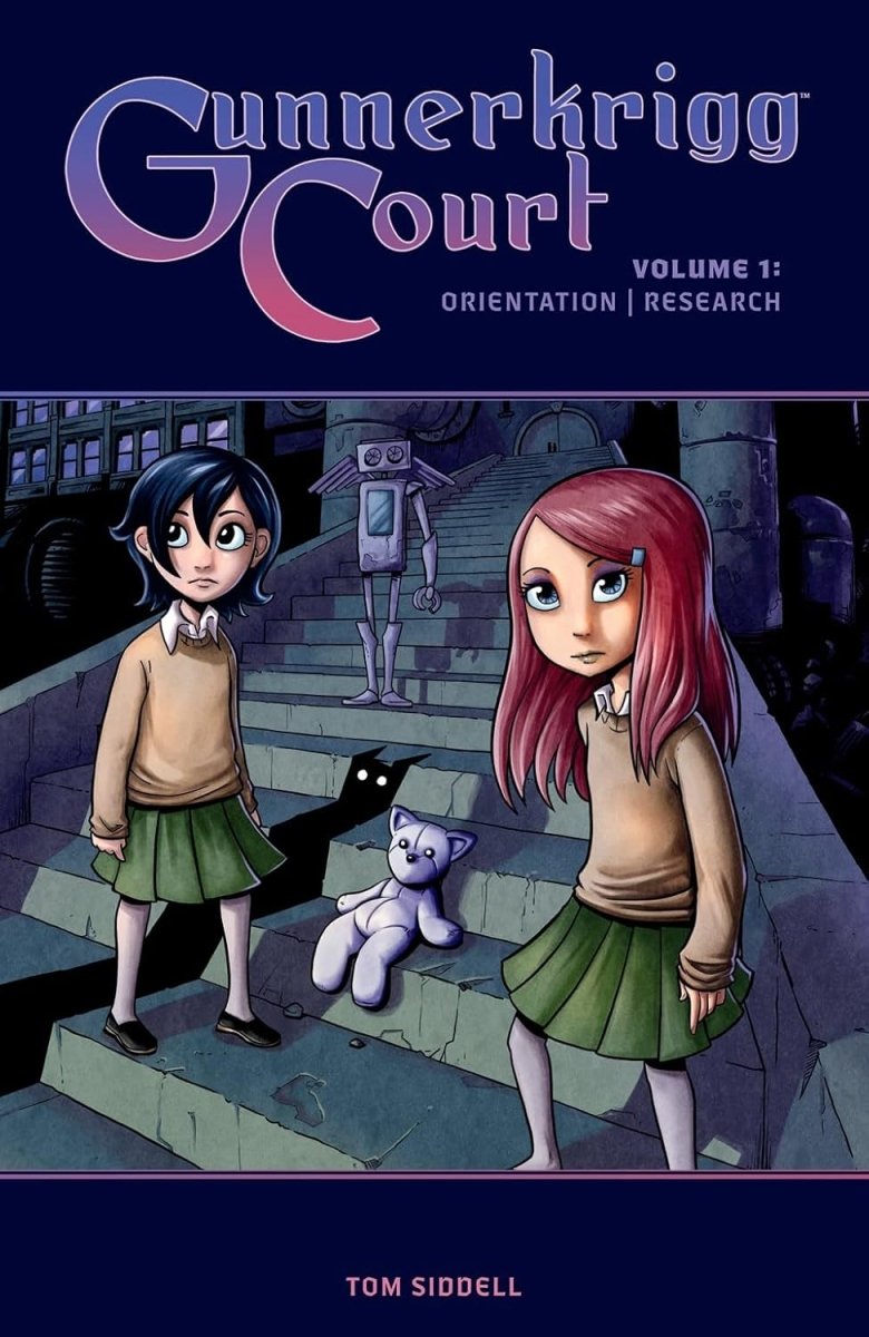 Gunnerkrigg Court Volume 1 Limited Edition HC - Walt's Comic Shop