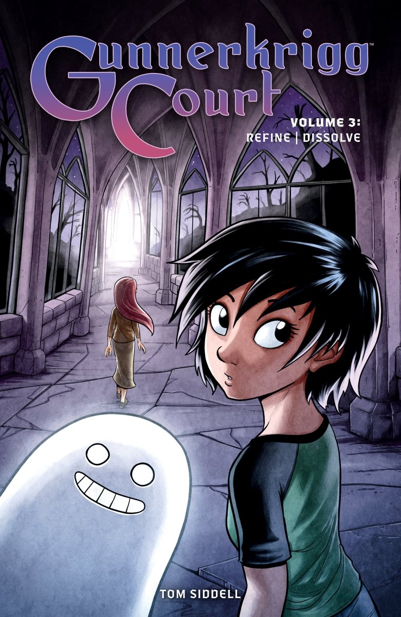 Gunnerkrigg Court Volume 3 TP *PRE - ORDER* - Walt's Comic Shop
