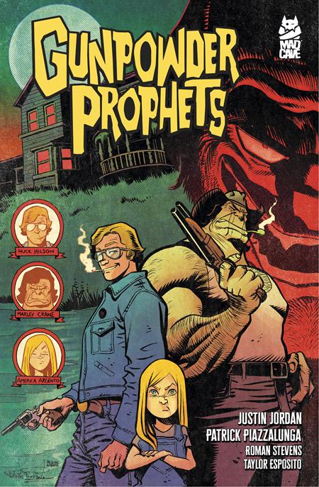 Gunpowder Prophets TP *PRE - ORDER* - Walt's Comic Shop