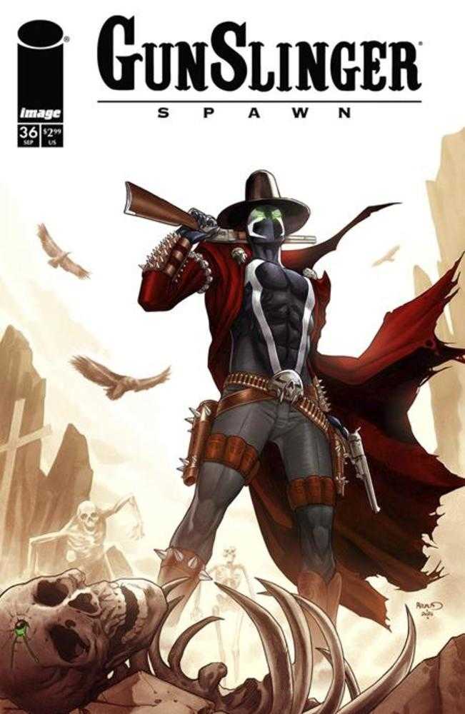 Gunslinger Spawn #36 Cover A Pul Renaud - Walt's Comic Shop