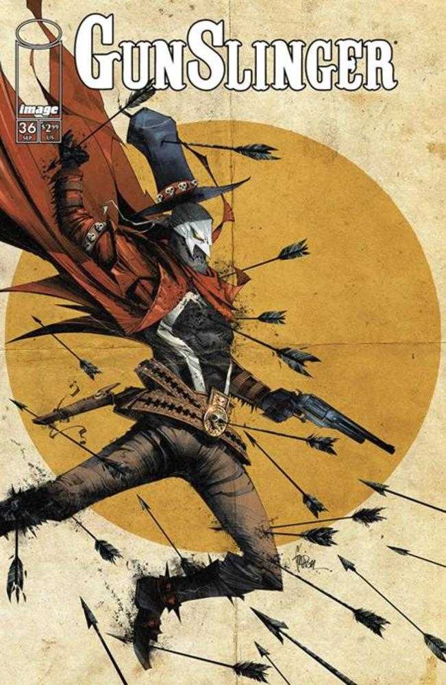 Gunslinger Spawn #36 Cover B Jonathan Glapion Variant - Walt's Comic Shop