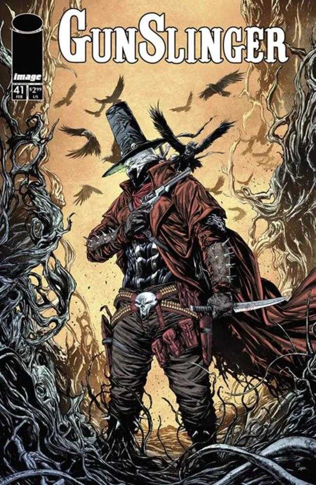 Gunslinger Spawn #41 Cover A Raymond Gay - Walt's Comic Shop