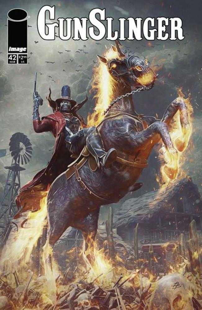 Gunslinger Spawn #42 Cover A Bjorn Barends - Walt's Comic Shop