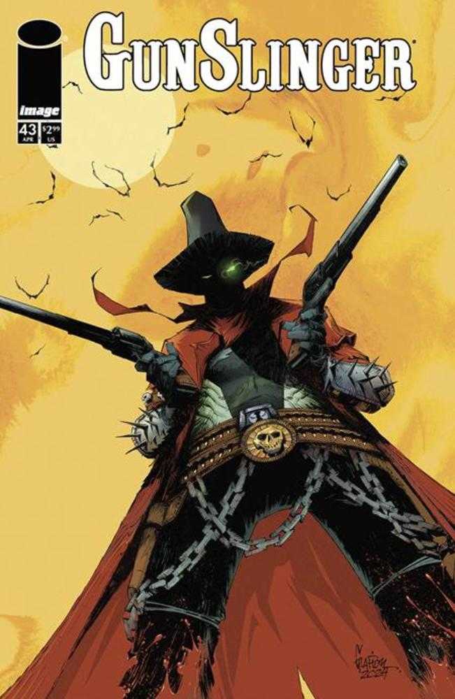 Gunslinger Spawn 43 Cover A Jonathan Glapion - Walt's Comic Shop