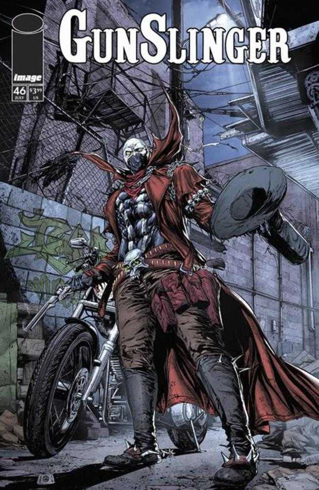 Gunslinger Spawn 46 Cover A Raymond Gay - Walt's Comic Shop