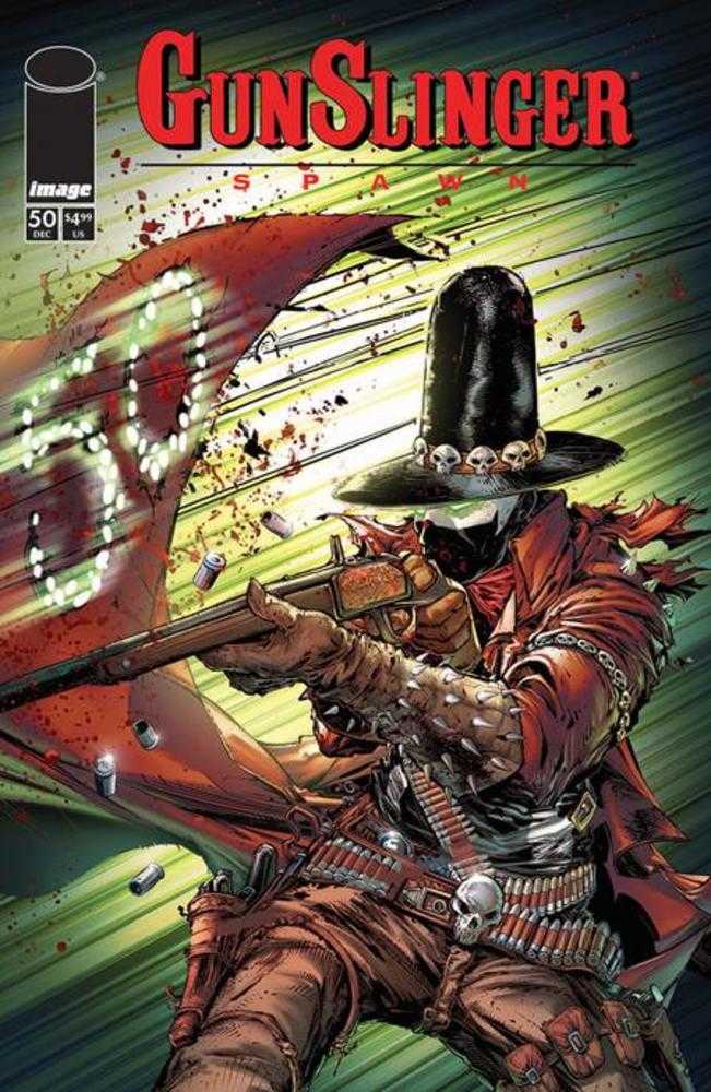 Gunslinger Spawn 50 Cover A Todd McFarlane - Walt's Comic Shop