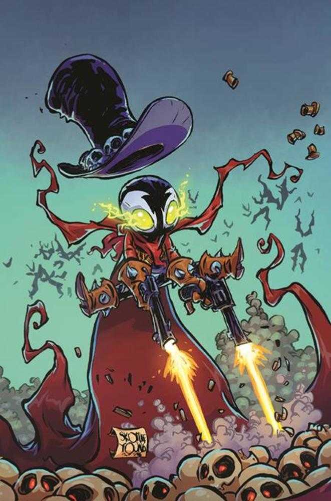 Gunslinger Spawn 50 Cover C Scottie Young Variant - Walt's Comic Shop