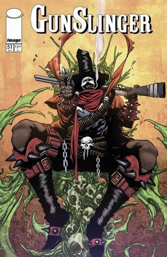 Gunslinger Spawn 51 Cover B Von Randal Variant - Walt's Comic Shop