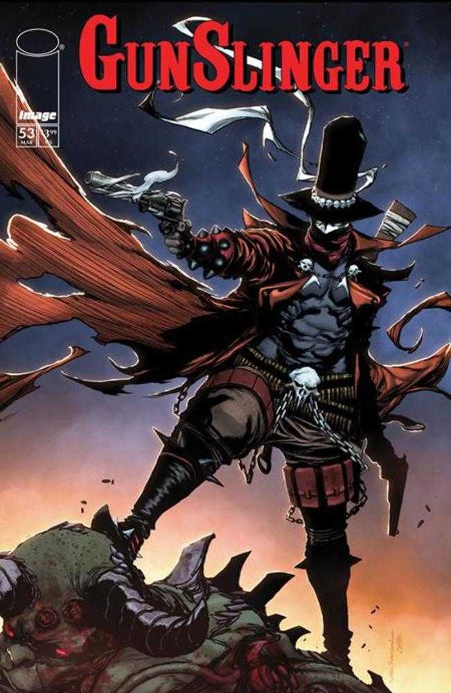 Gunslinger Spawn 53 Cover A Von Randal - Walt's Comic Shop