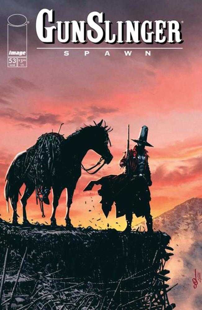 Gunslinger Spawn 53 Cover B Mirko Colak Variant - Walt's Comic Shop
