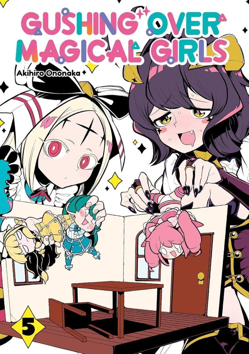 Gushing Over Magical Girls Vol 05 - Walt's Comic Shop