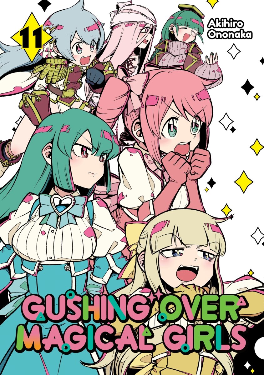 Gushing over Magical Girls Vol 11 *PRE - ORDER* - Walt's Comic Shop