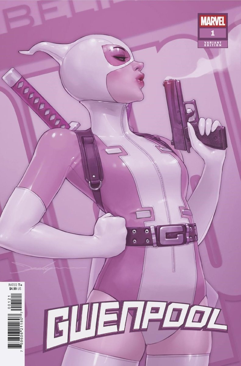 Gwenpool 1 Jeehyung Lee Variant - Walt's Comic Shop