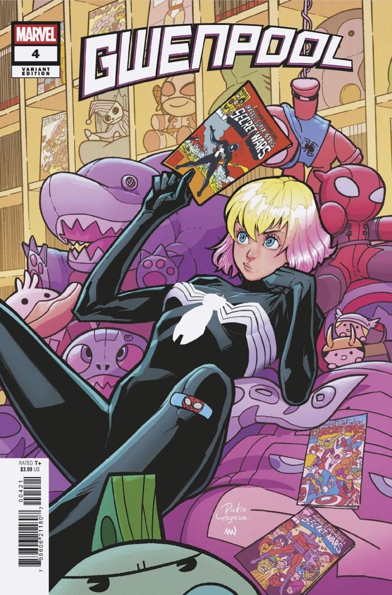 Gwenpool 4 Rickie Yagawa Variant - Walt's Comic Shop