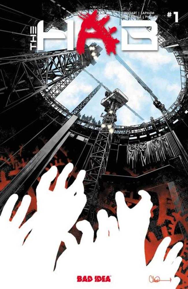 Hab 1 (Of 5) Cover A Charlie Adlard - Walt's Comic Shop
