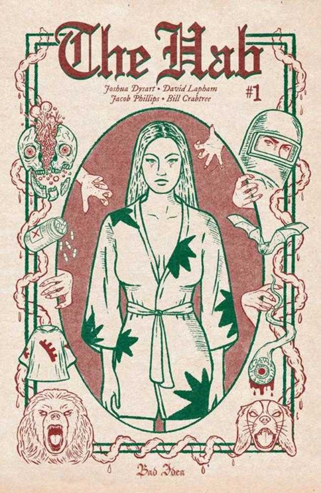 Hab 1 (Of 5) Cover B Sarah Sumeray Lost Texts Variant - Walt's Comic Shop