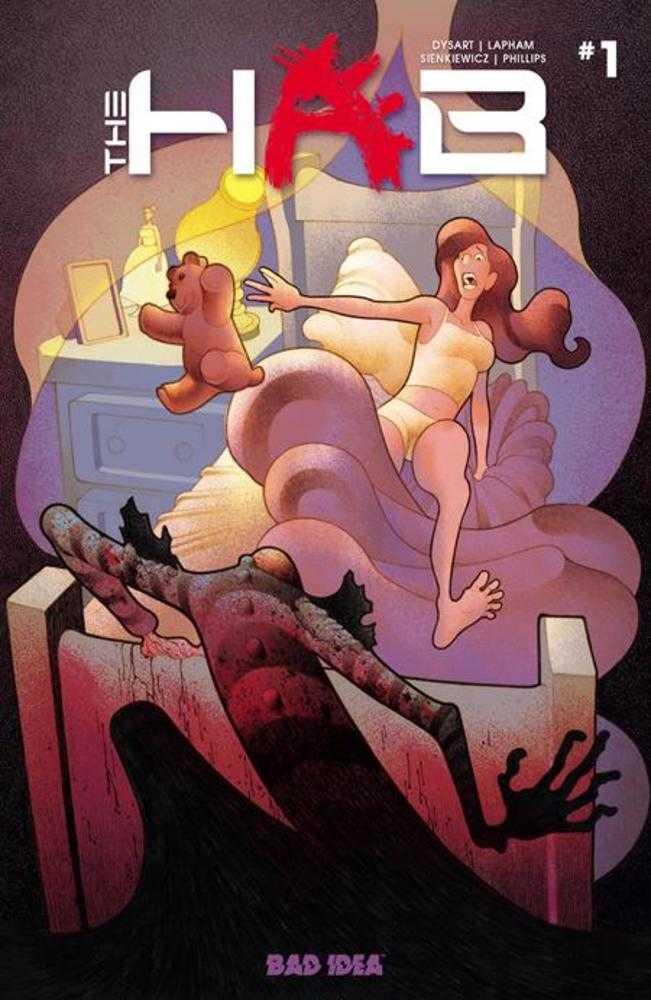 Hab 1 (Of 5) Cover E Matt Lesniewski 1:50 Ratio Variant - Walt's Comic Shop