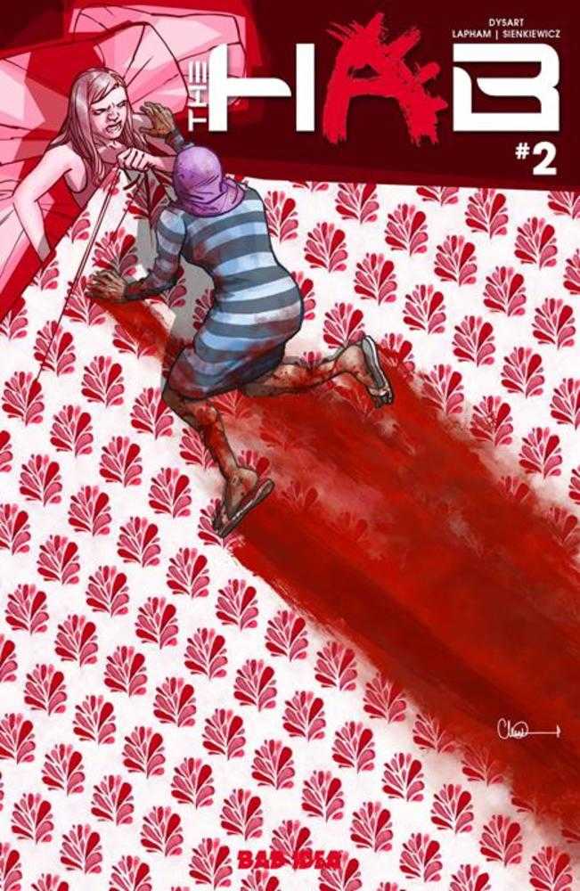 Hab 2 (Of 5) Cover A Charlie Adlard - Walt's Comic Shop