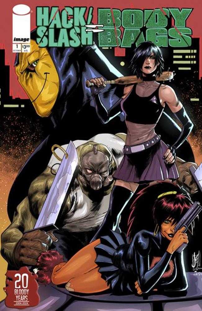 Hack Slash Body Bags #1 (Of 4) Cover A Stefano Caselli (Mature) - Walt's Comic Shop