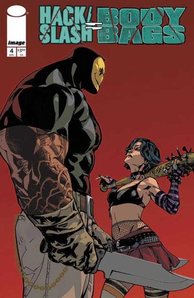 Hack Slash Body Bags #4 (Of 4) Cover B Kalman Andrasofszky Variant (Mature) - Walt's Comic Shop