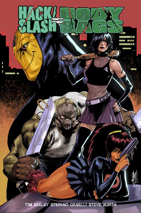 Hack Slash Body Bags TP *PRE - ORDER* - Walt's Comic Shop