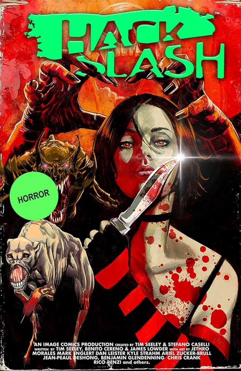 Hack/Slash Deluxe Edition HC Vol 04 - Walt's Comic Shop