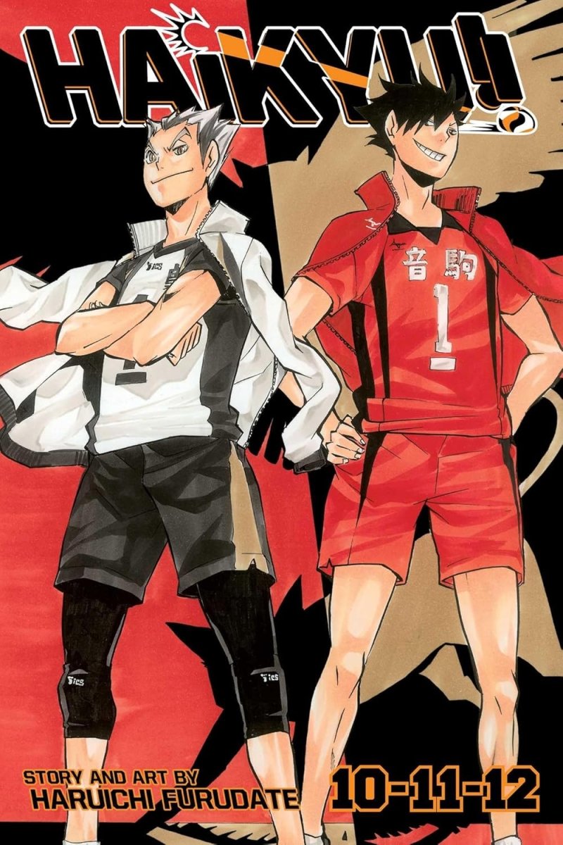 Haikyu 3 - in - 1 Ed Vol 04 - Walt's Comic Shop