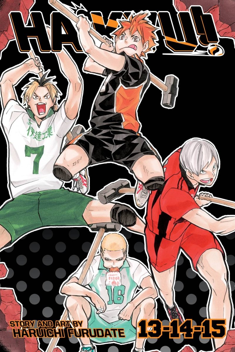 Haikyu 3 - in - 1 Edition Vol 05 *PRE - ORDER* - Walt's Comic Shop