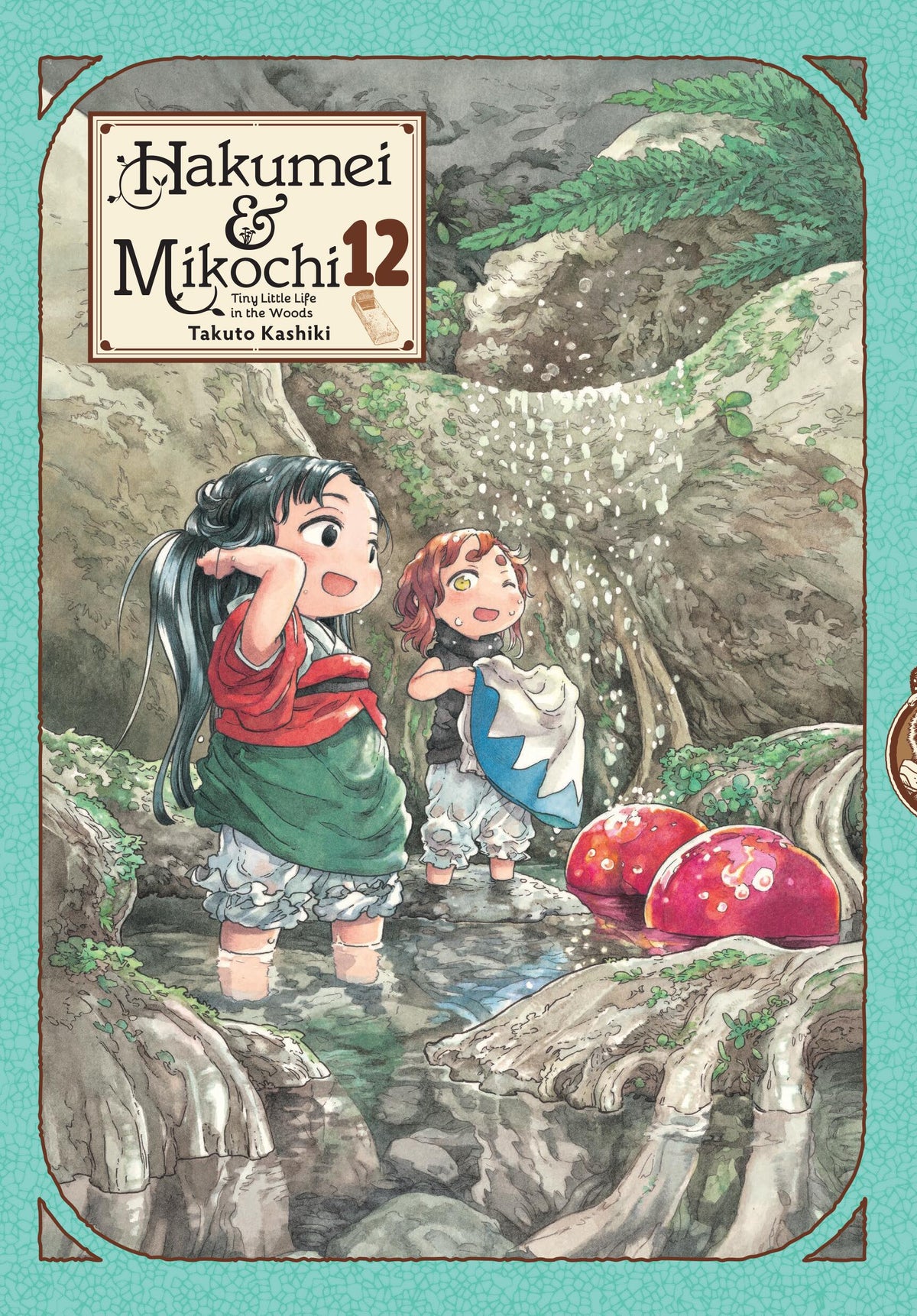Hakumei & Mikochi: Tiny Little Life in the Woods Vol 12