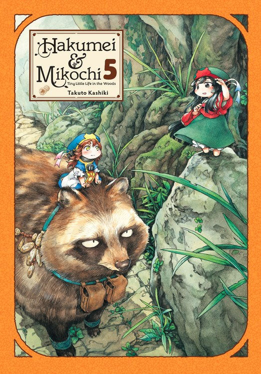 Hakumei & Mikochi: Tiny Little Life in the Woods Vol 5