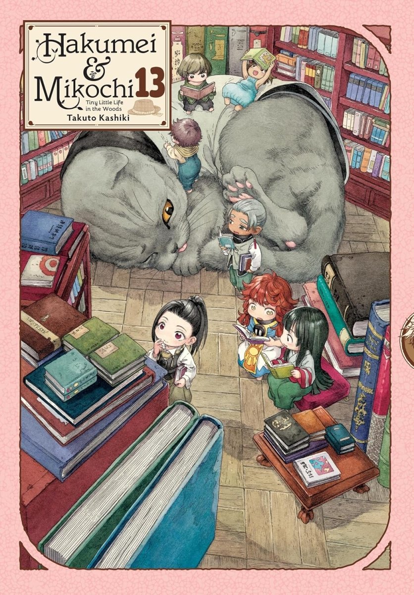 Hakumei & Mikochi: Tiny Little Life In The Woods Vol. 13 - Walt's Comic Shop
