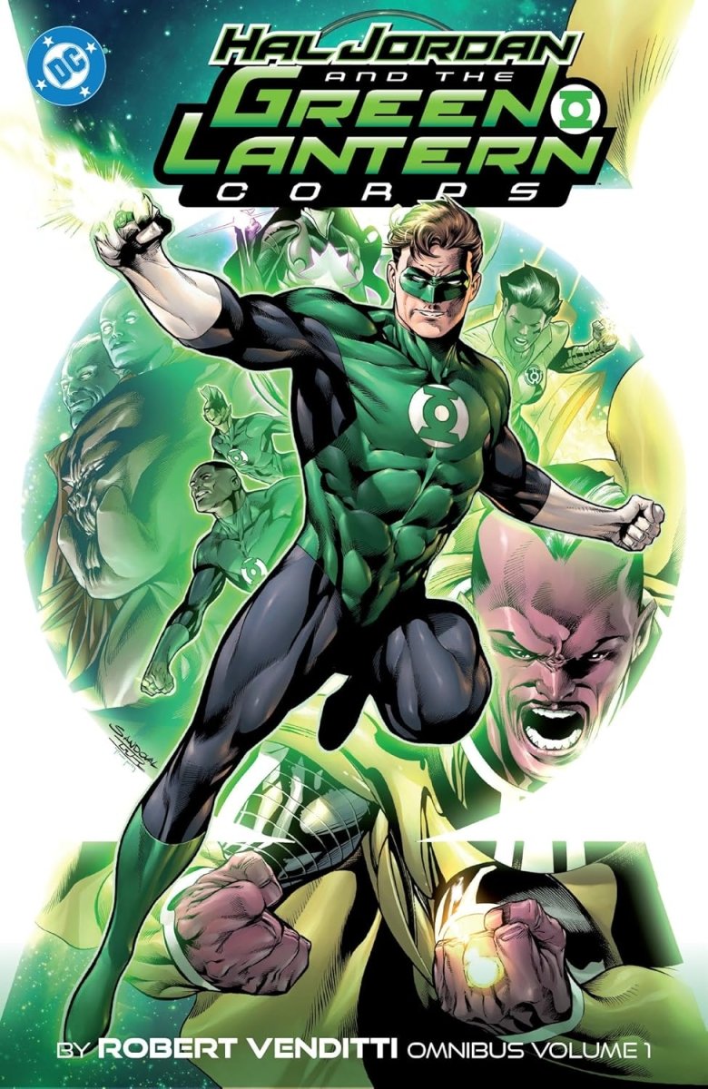 Hal Jordan And The Green Lantern Corps by Robert Venditti Omnibus Vol. 1 HC *PRE - ORDER* - Walt's Comic Shop