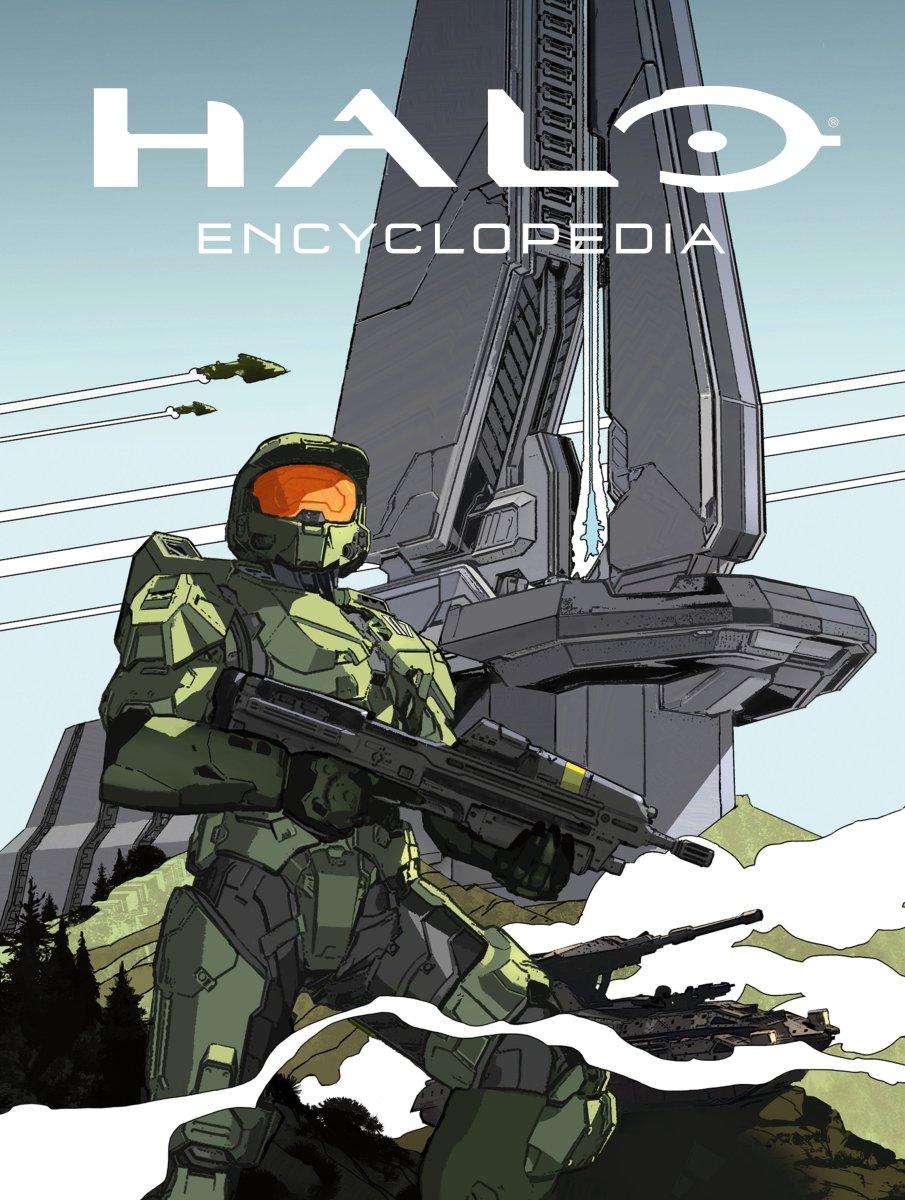 Halo Encyclopedia HC - Walt's Comic Shop