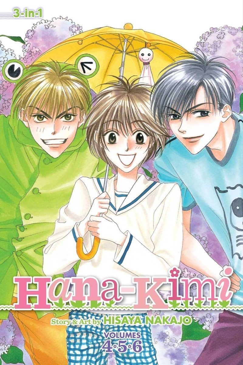 Hana - Kimi (3 - in - 1 Edition) Vol 02 - Walt's Comic Shop