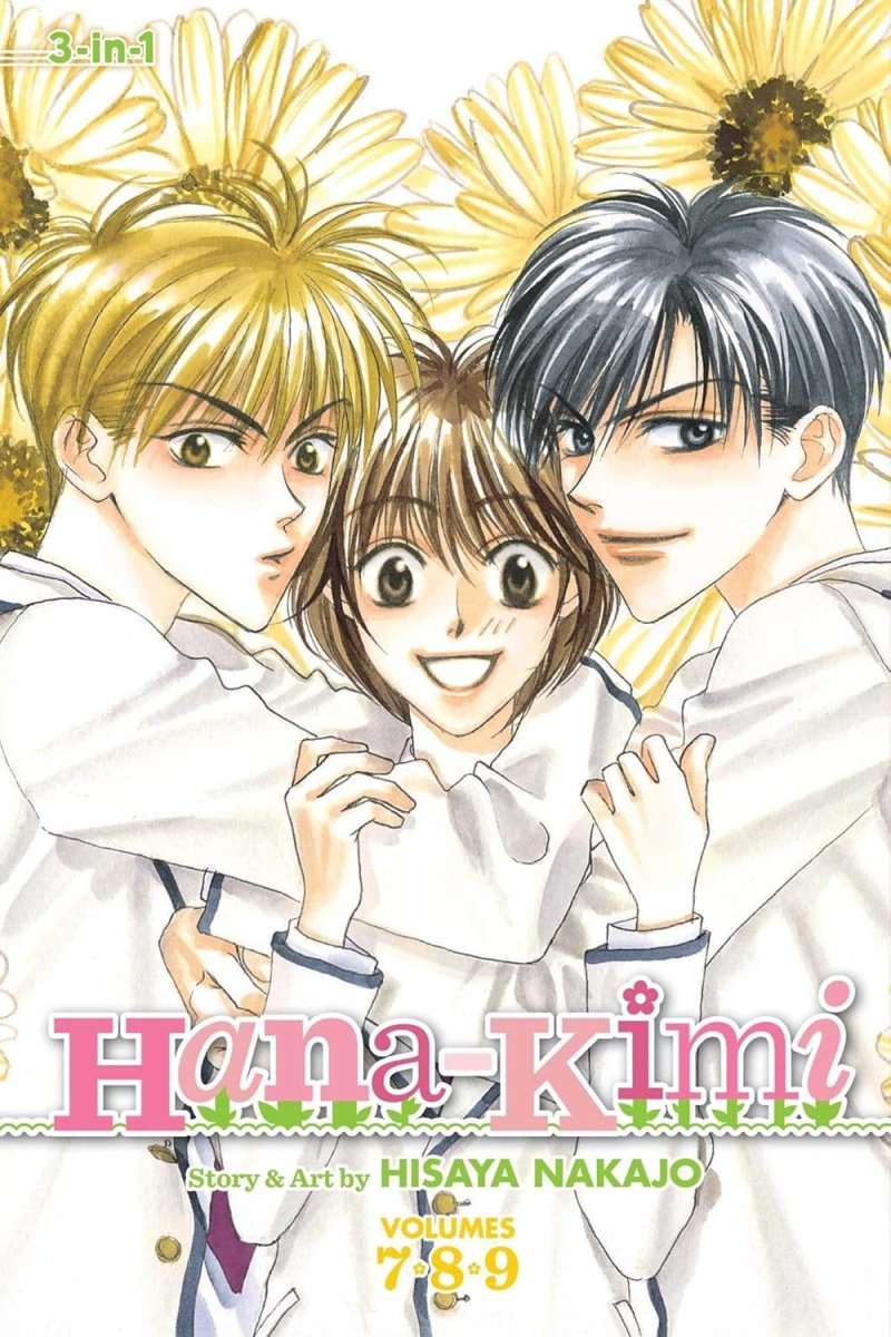 Hana - Kimi (3 - in - 1 Edition) Vol 03 - Walt's Comic Shop