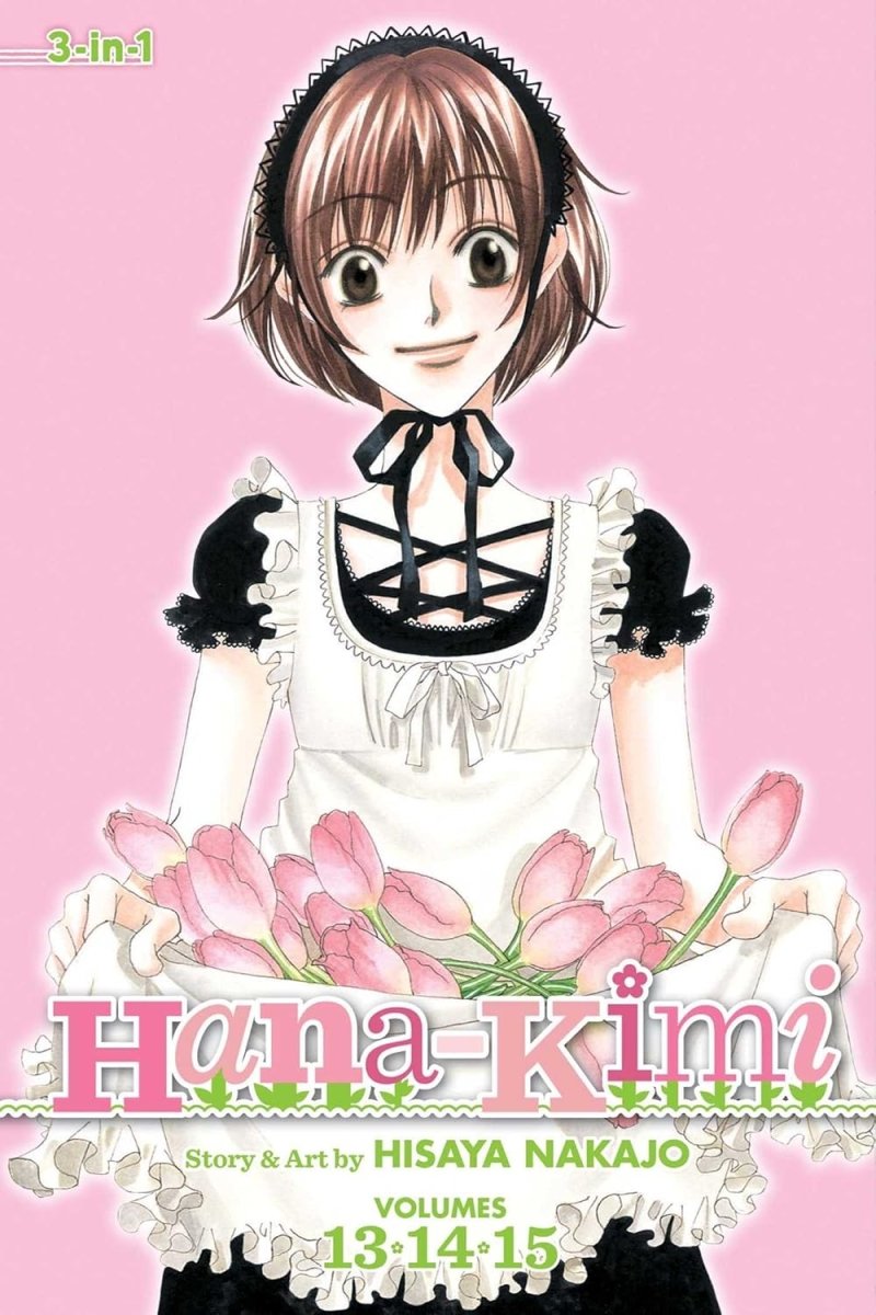 Hana - Kimi (3 - in - 1 Edition) Vol 05 - Walt's Comic Shop