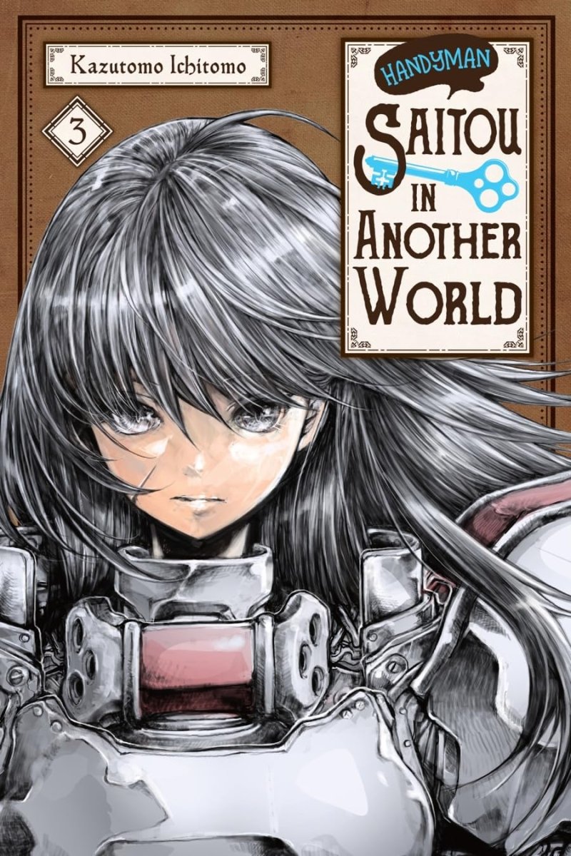 Handyman Saitou In Another World GN Vol 03 - Walt's Comic Shop