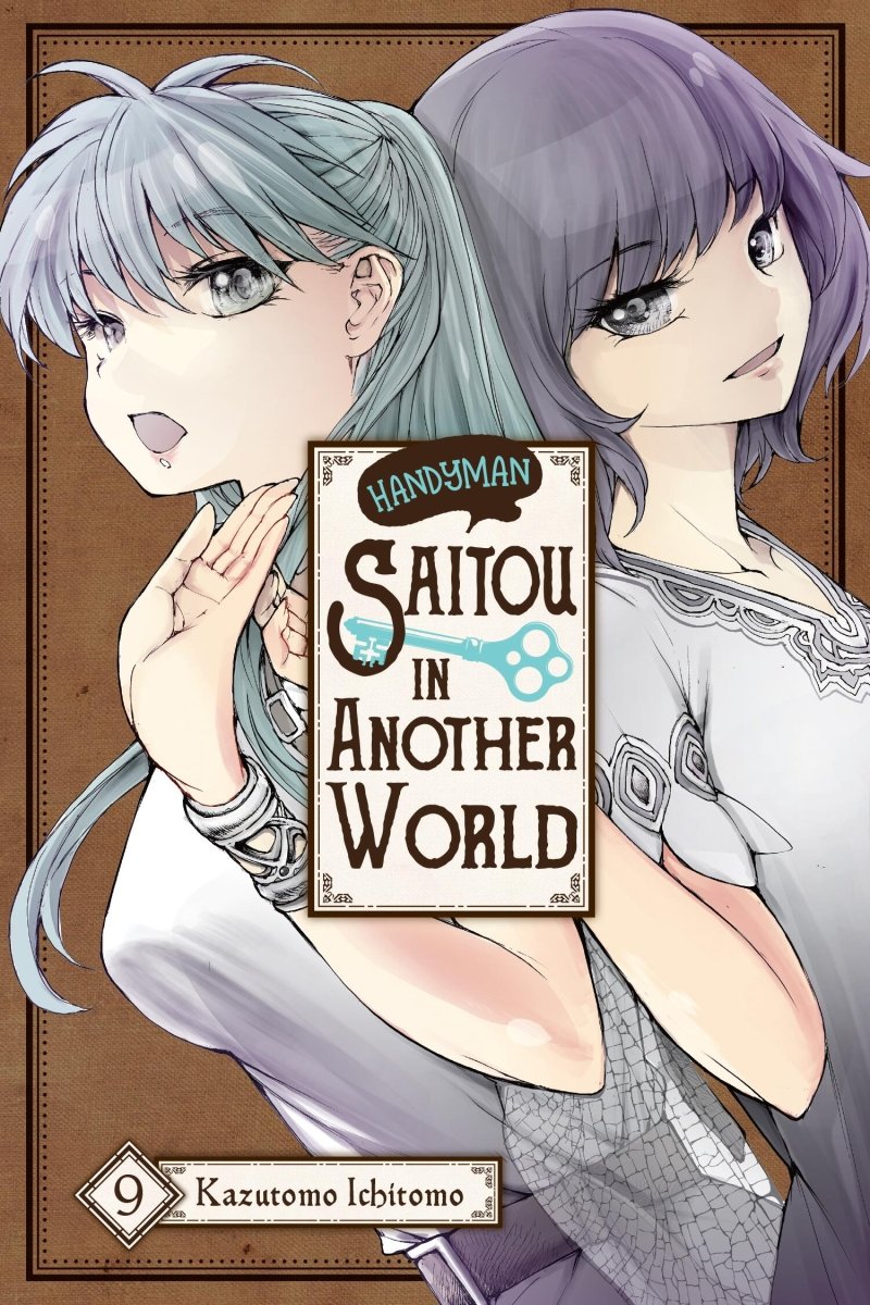 Handyman Saitou In Another World Vol 09 *PRE - ORDER* - Walt's Comic Shop