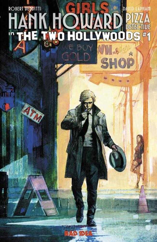 Hank Howard Pizza Detective The Two Hollywoods 1 (Of 2) Cover A Alex Maleev Variant - Walt's Comic Shop