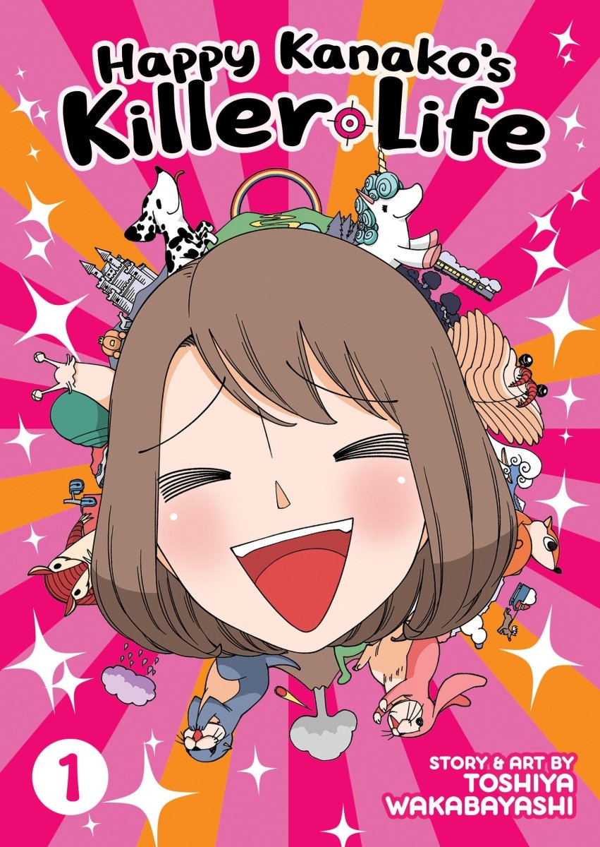 Happy Kanako's Killer Life Vol. 1 - Walt's Comic Shop