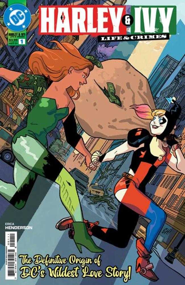 Harley And Ivy Life And Crimes 1 (Of 6) Cover A Erica Henderson - Walt's Comic Shop