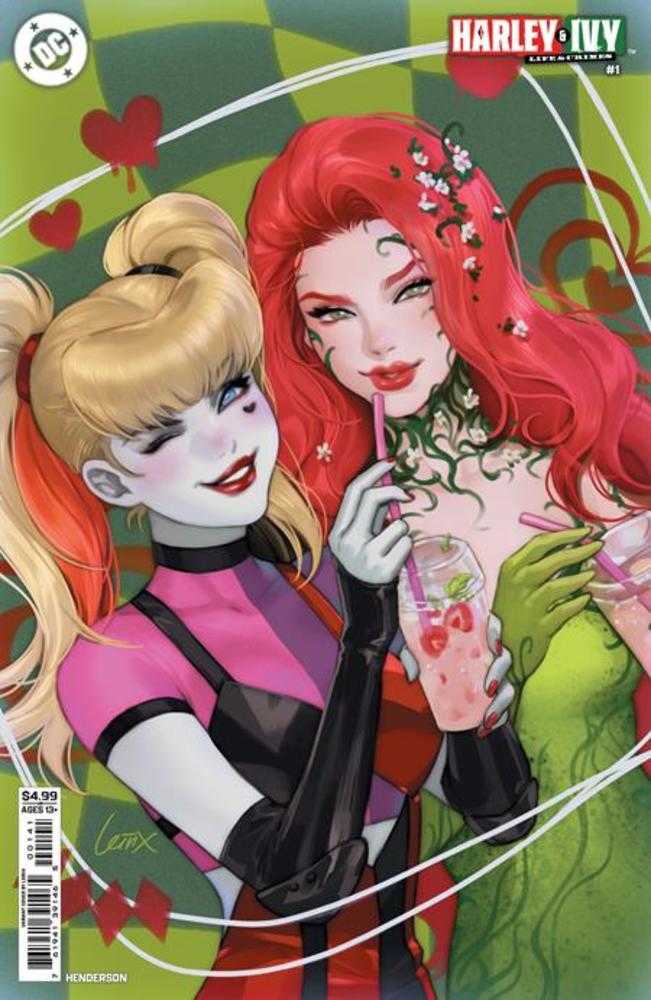 Harley And Ivy Life And Crimes 1 (Of 6) Cover D Lesley Leirix Li Card Stock Variant - Walt's Comic Shop