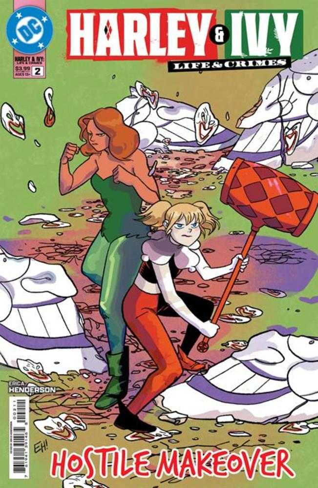 Harley And Ivy Life And Crimes 2 (Of 6) Cover A Erica Henderson - Walt's Comic Shop