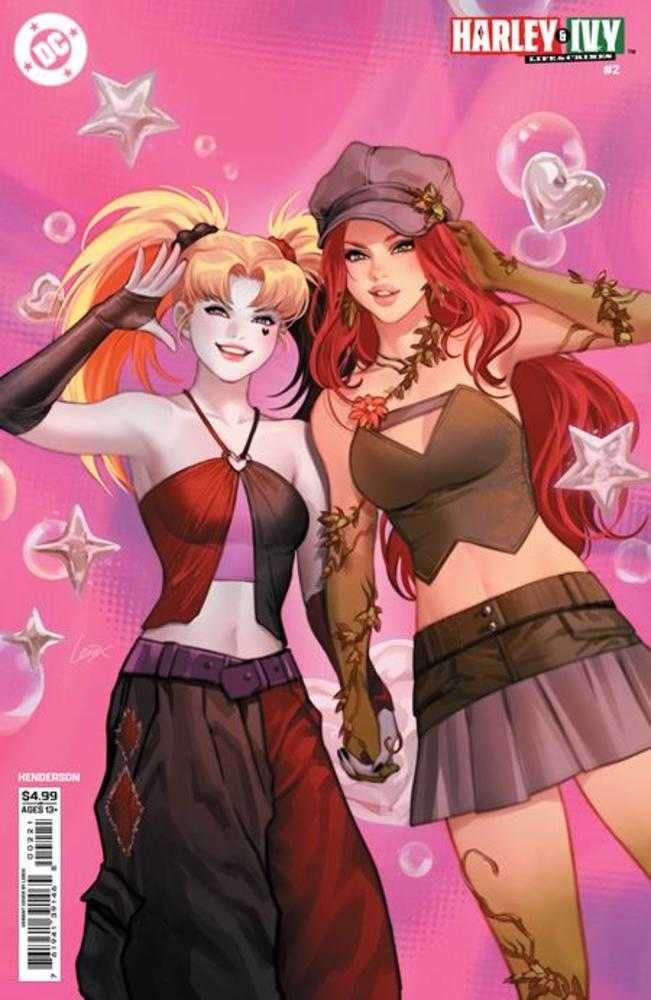 Harley And Ivy Life And Crimes 2 (Of 6) Cover B Lesley Leirix Li Card Stock Variant - Walt's Comic Shop