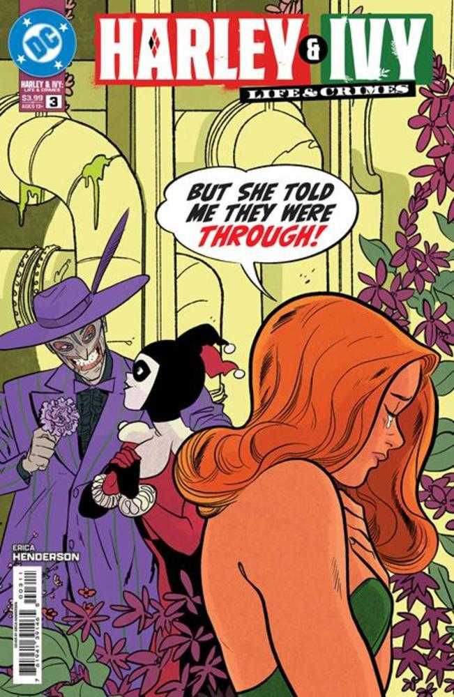 Harley And Ivy Life And Crimes 3 (Of 6) Cover A Erica Henderson - Walt's Comic Shop