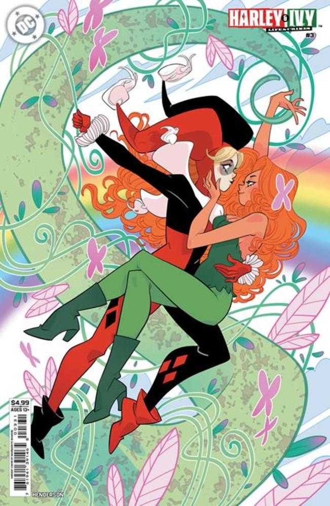 Harley And Ivy Life And Crimes 3 (Of 6) Cover C Marguerite Sauvage Card Stock Variant - Walt's Comic Shop
