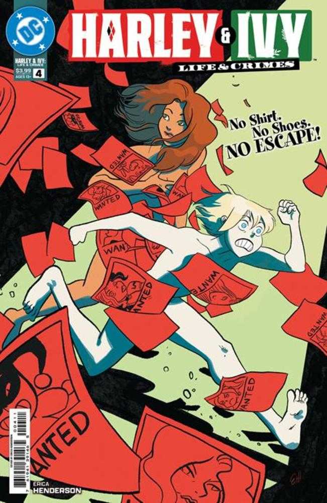 Harley And Ivy Life And Crimes 4 (Of 6) Cover A Erica Henderson - Walt's Comic Shop