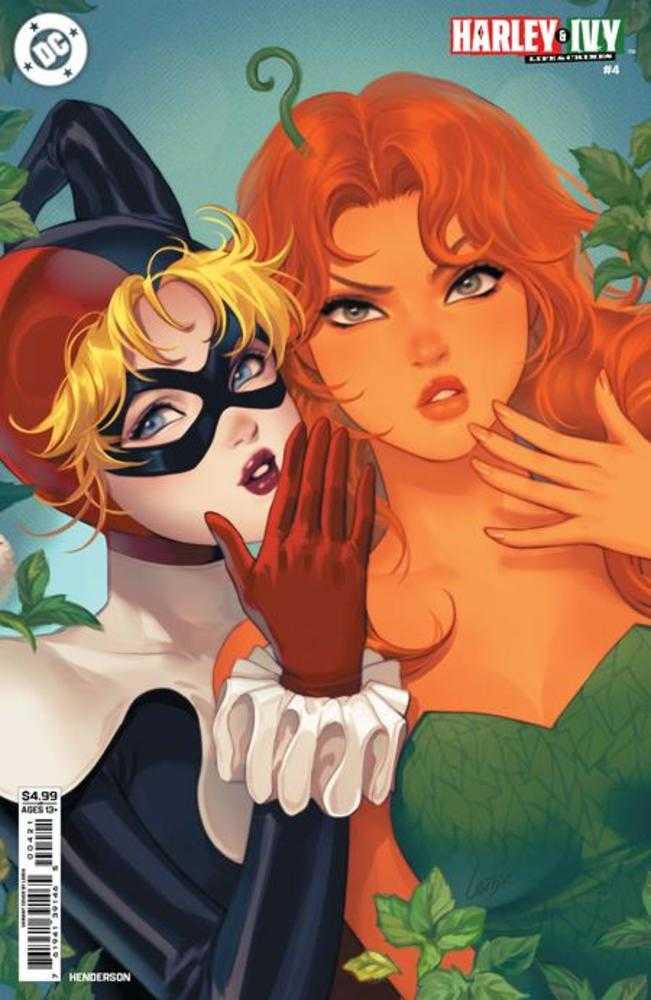 Harley And Ivy Life And Crimes 4 (Of 6) Cover B Lesley Leirix Li Card Stock Variant - Walt's Comic Shop