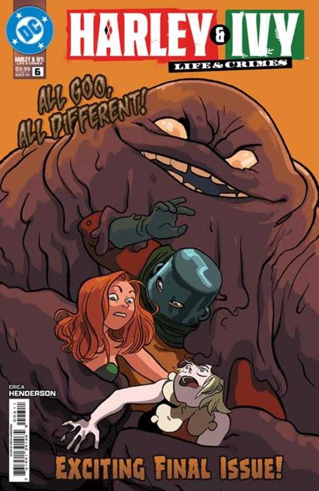 Harley And Ivy Life And Crimes 6 (Of 6) Cover A Erica Henderson - Walt's Comic Shop